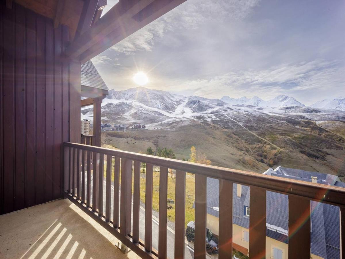 Appartement 10 Personnes Avec Balcon A Peyragudes - 3 Chambres, Navette Gratuite, Casier Skis - Fr-1-695-18 Germ المظهر الخارجي الصورة